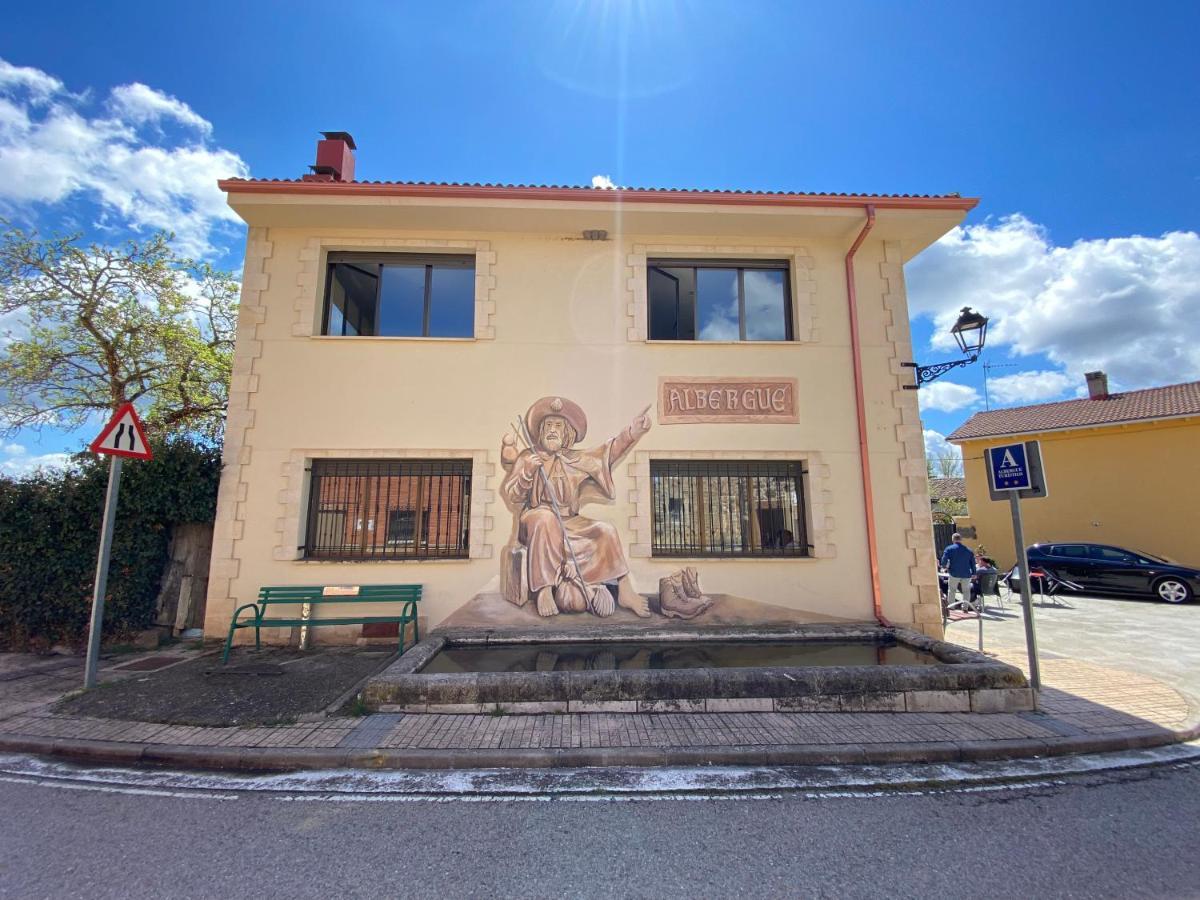 Albergue El Camino De Santovenia Santovenia De Oca Dış mekan fotoğraf