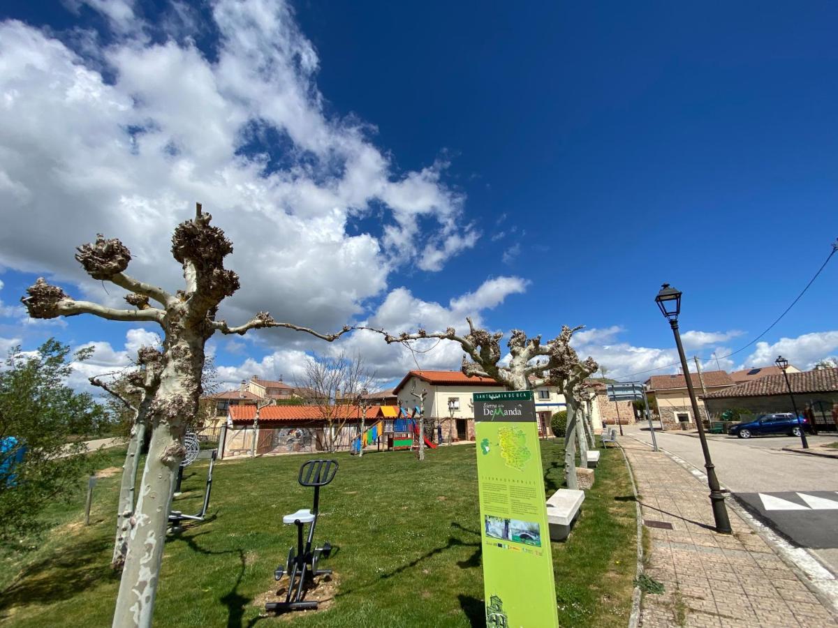 Albergue El Camino De Santovenia Santovenia De Oca Dış mekan fotoğraf